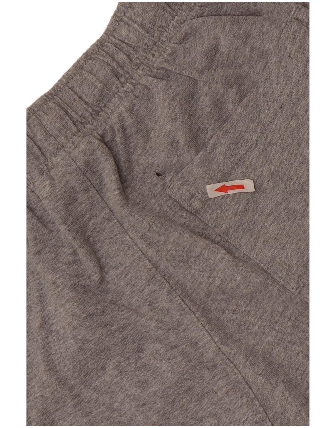 Nike - Pantalones cortos deportivos para mujer, talla 40, algodón gris medio