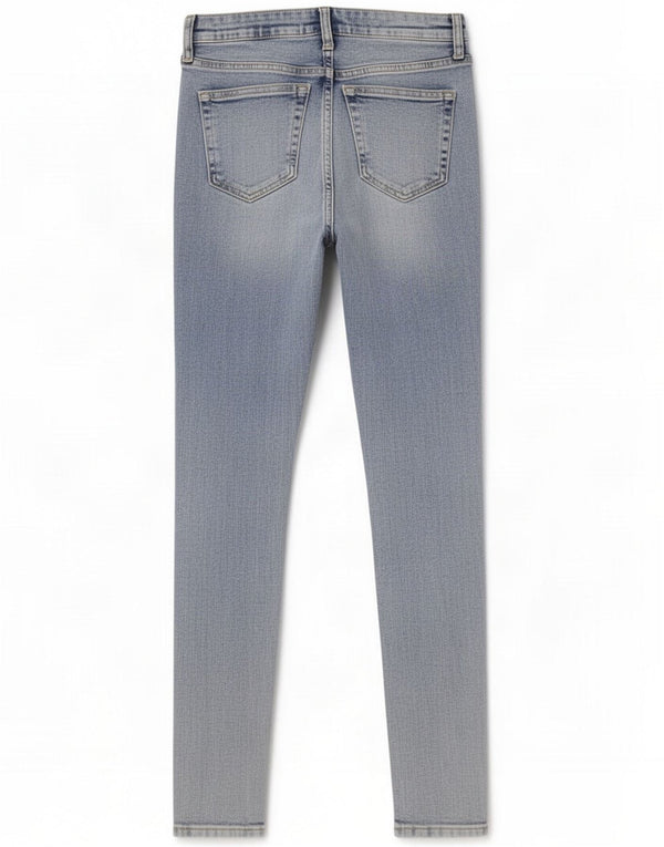 Topshop Vaqueros pitillo Jamie para mujer W26 L32 Algodón azul