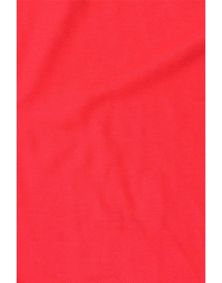 Polo Fila Hombre IT 48 Algodón Rojo Medio