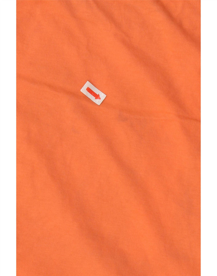 Puma Mens Valencia Graphic Camiseta Top 2XL Naranja