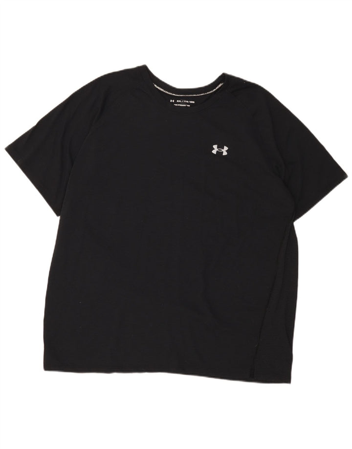 Camiseta Under Armour Hombre Top 2XL Negro