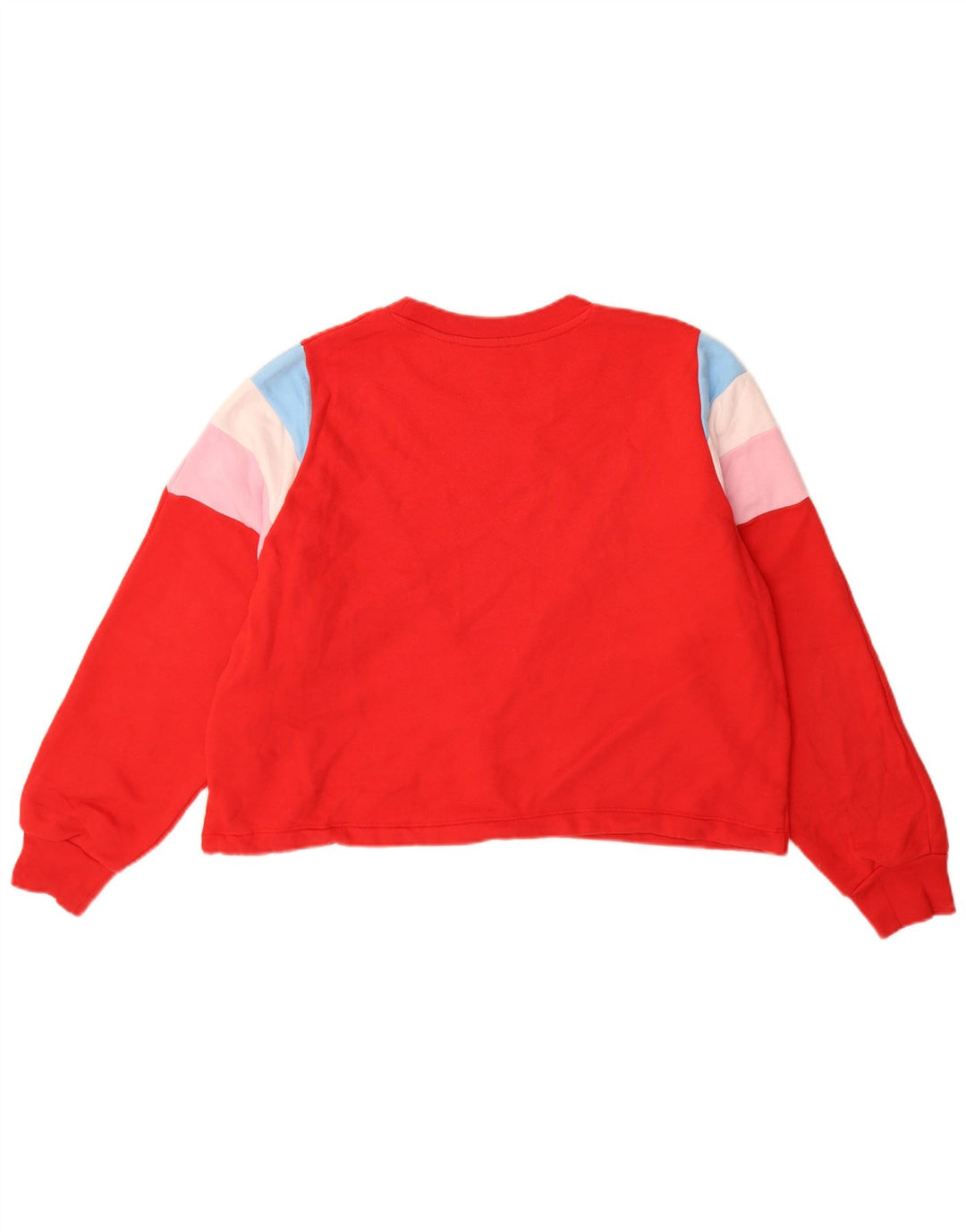 Levi's Sudadera extragrande para mujer, talla 44, color rojo mediano