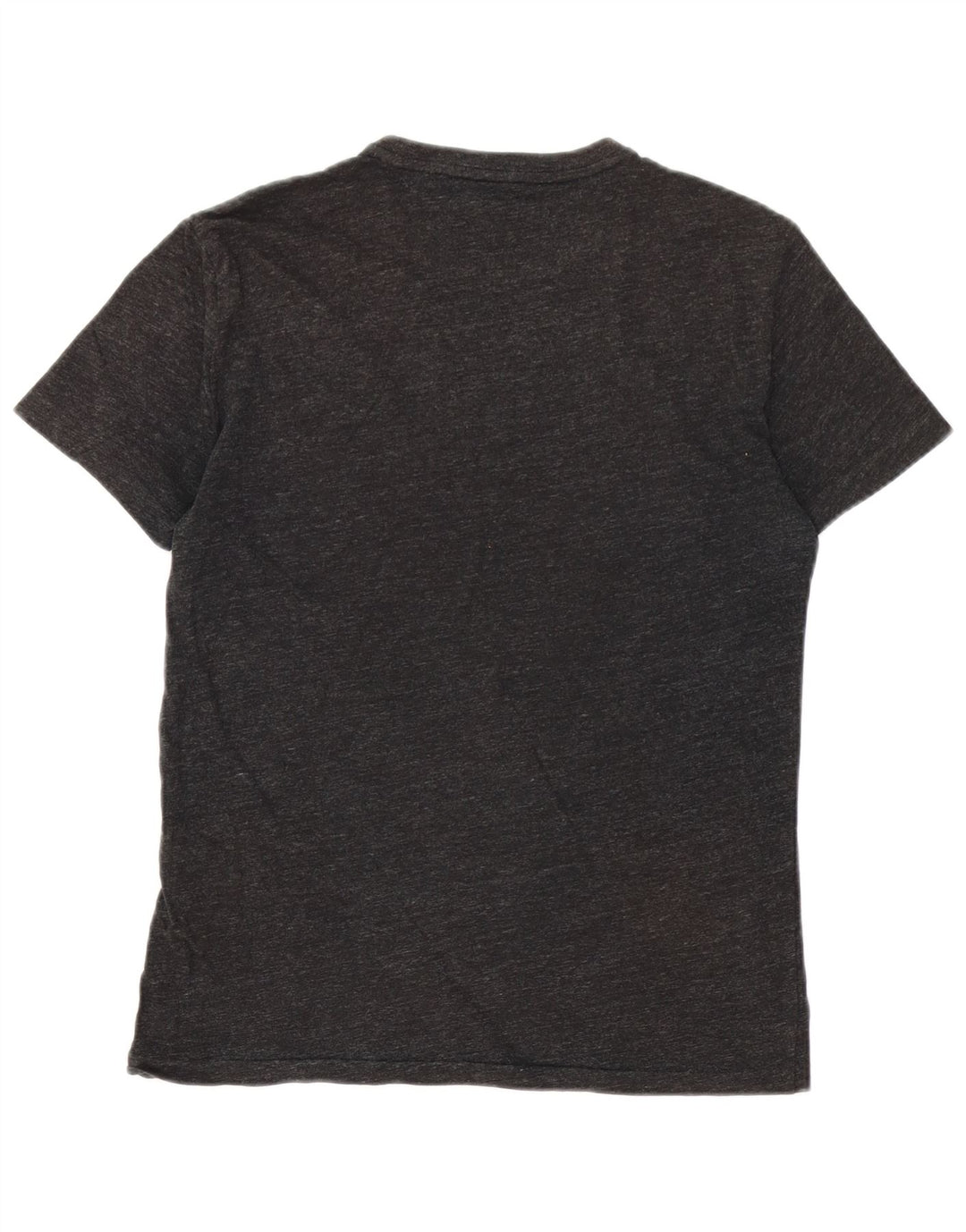 POLO RALPH LAUREN Camiseta ajustada personalizada para hombre Top pequeño gris moteado