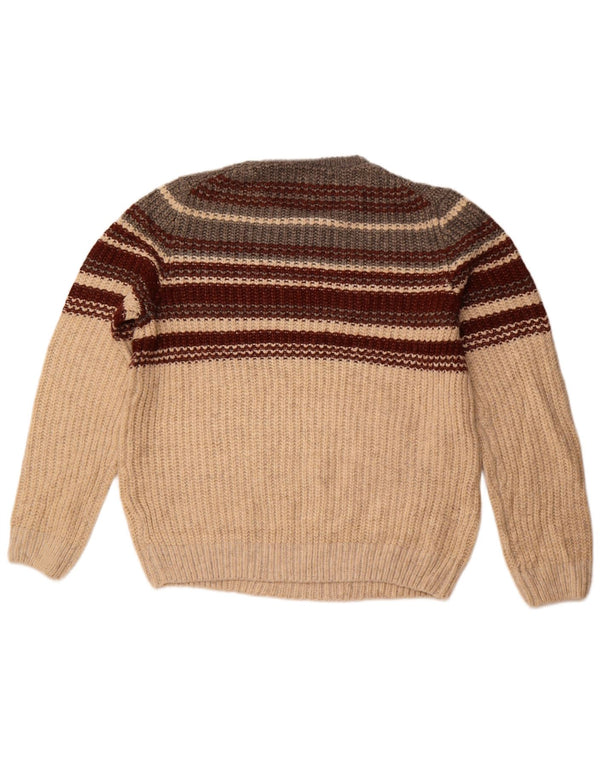 Marks & Spencer Suéter De Cuello Redondo Para Hombre Acrílico Burdeos Grande