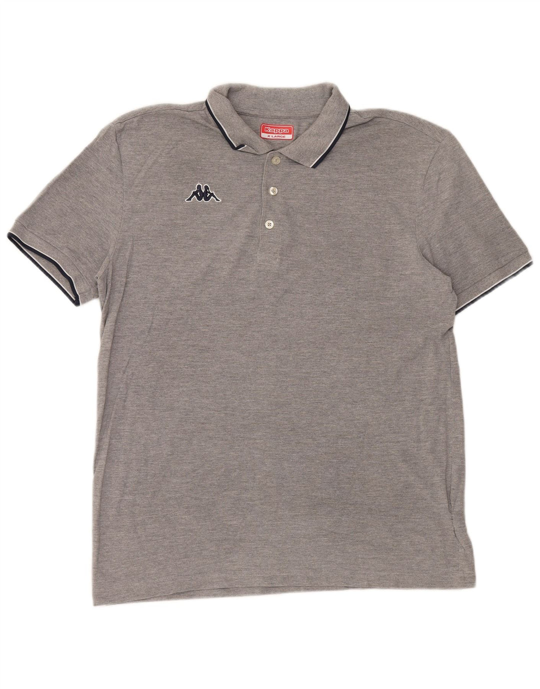 Kappa Polo Hombre XL Gris