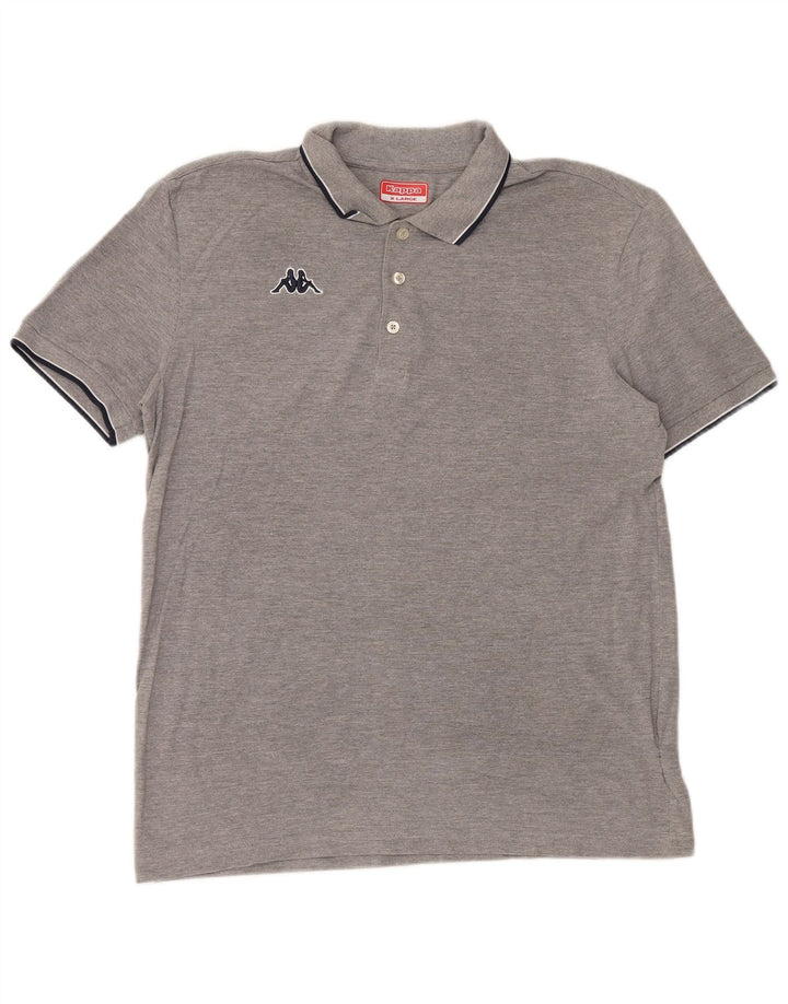 Kappa Polo Hombre XL Gris