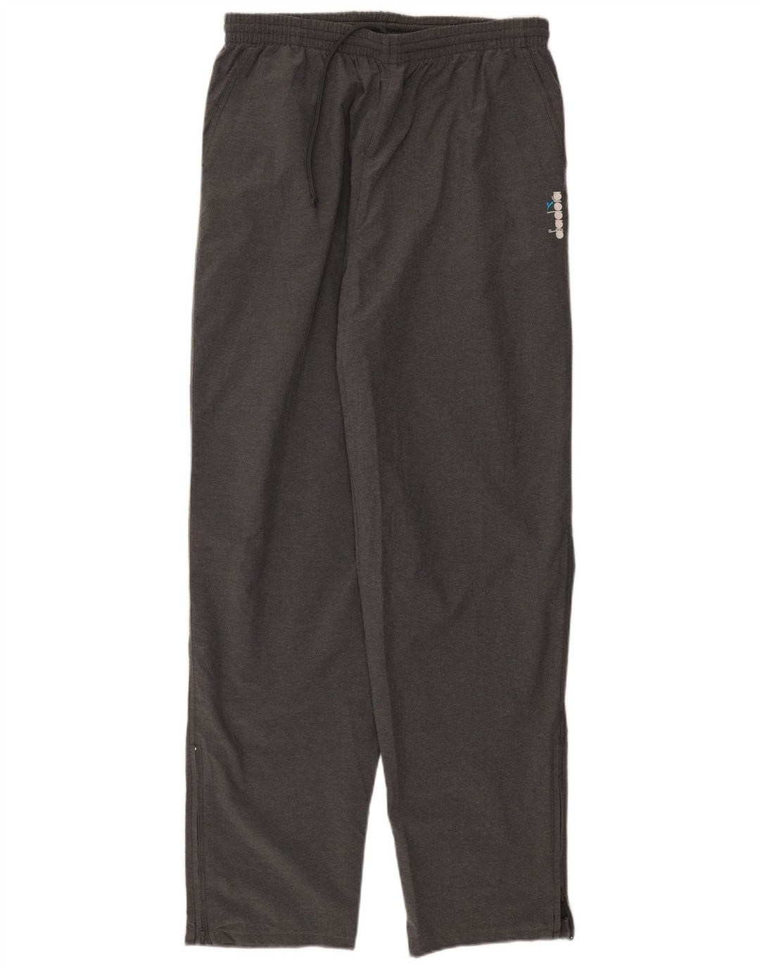 Diadora Pantalón Chándal Hombre 2XL Nylon Gris