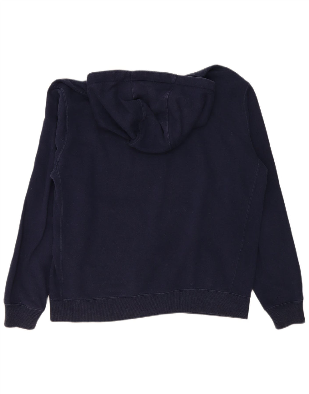 Fila Hombre Sudadera Con Capucha Jumper Grande Azul Marino Algodón