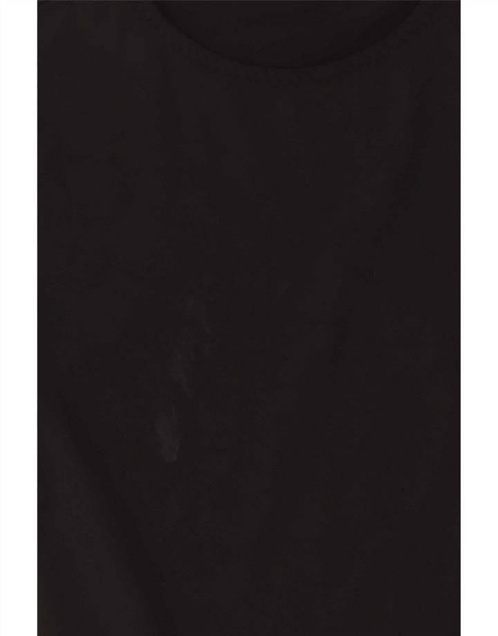 Zara Mujer Body UK 8 Small Poliamida Negro
