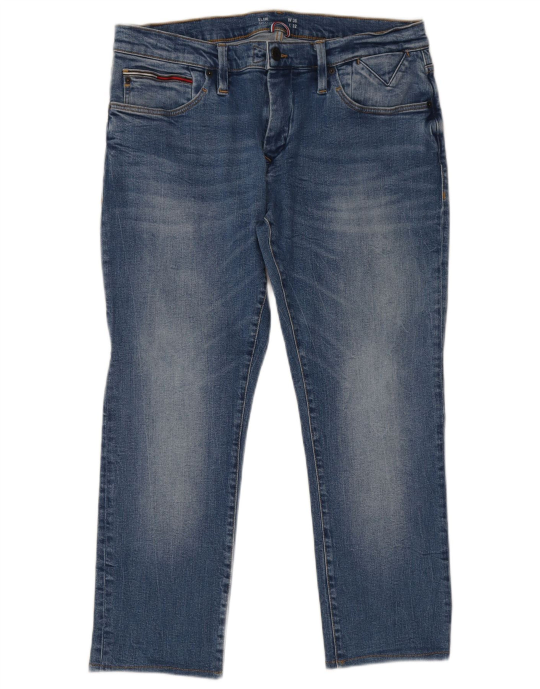 Tommy Hilfiger Jeans Scanton Slim para Hombre W36 L32 Azul