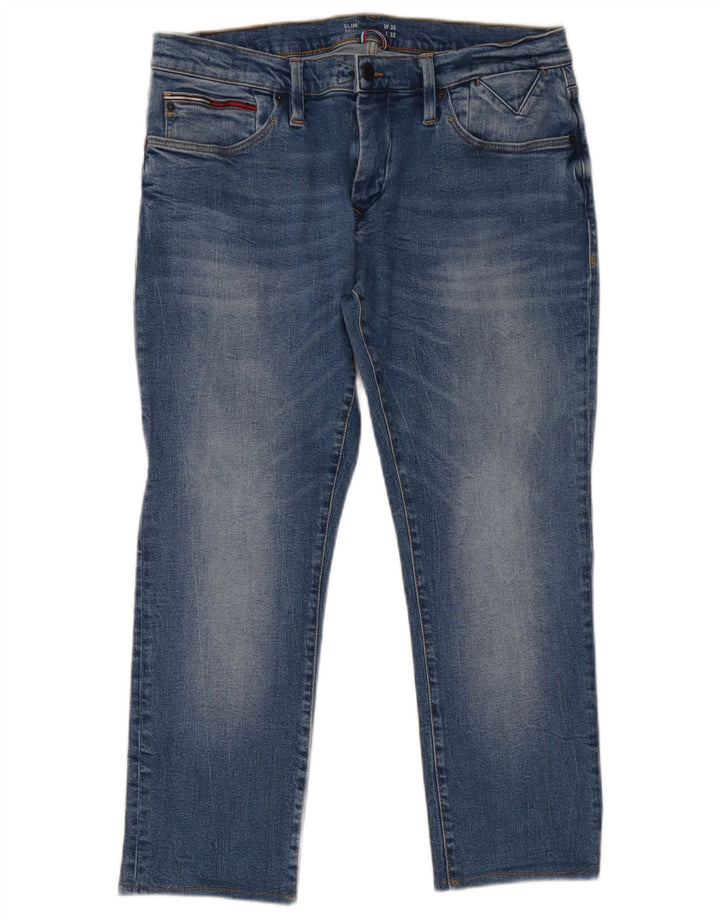 Tommy Hilfiger Jeans Scanton Slim para Hombre W36 L32 Azul