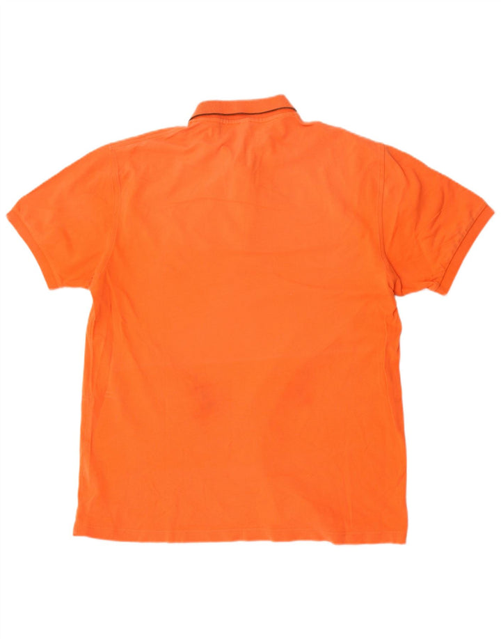 Sun68 Polo para hombre 2XL Naranja Algodón