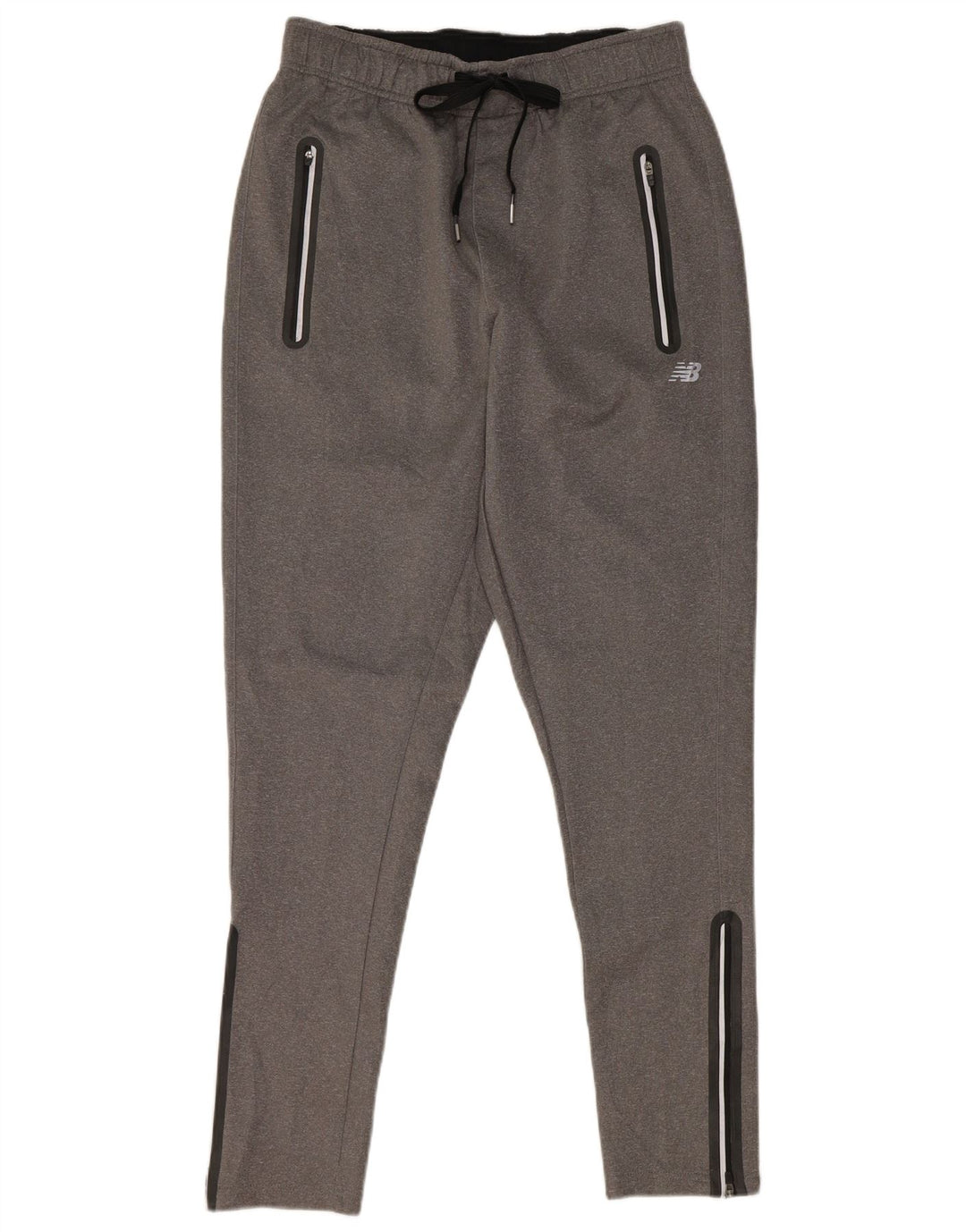 New Balance Pantalón Chándal Hombre Small Gris Poliéster