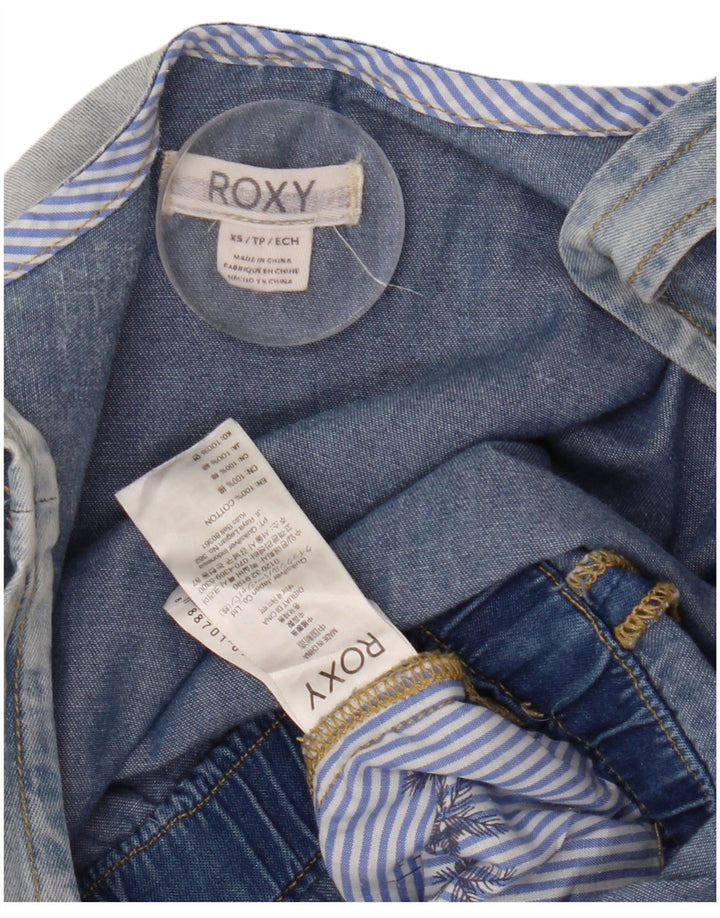 Roxy Mono vaquero para mujer UK 6 XS Algodón azul