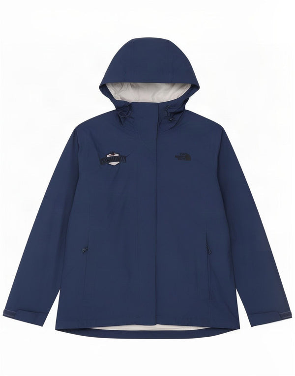 The North Face Chaqueta impermeable con capucha para mujer UK 46 Grande Azul marino
