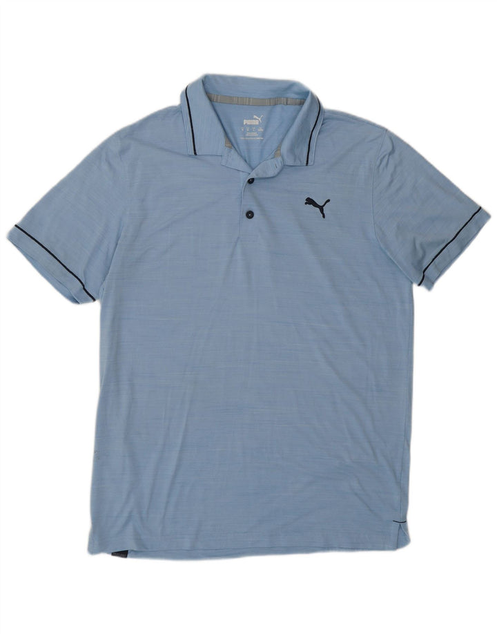 Polo PUMA para hombre azul medio