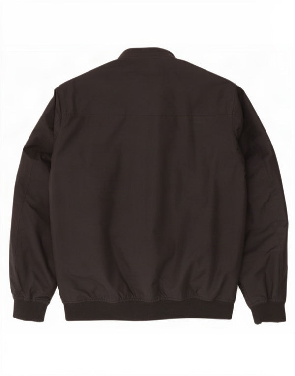 Ben Sherman Chaqueta Bomber para Hombre UK 42 XL Negro