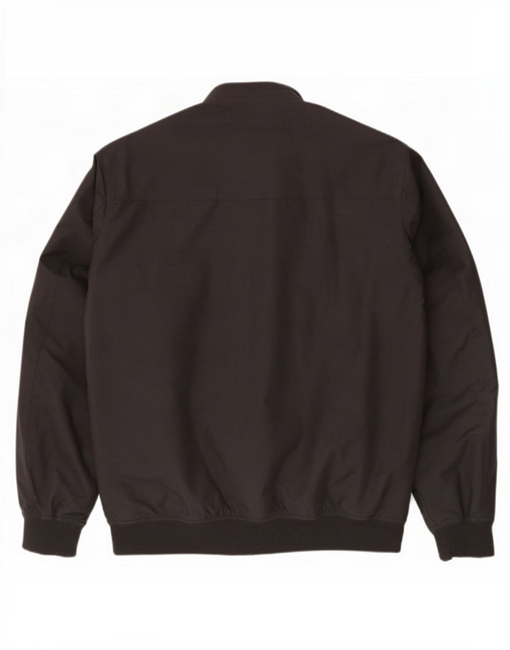 Ben Sherman Chaqueta Bomber para Hombre UK 42 XL Negro