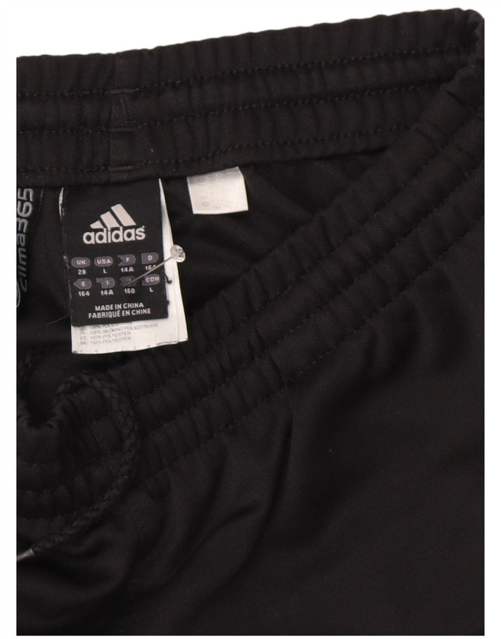 Adidas Pantalón Chándal Niño 13-14 Años Negro Poliéster