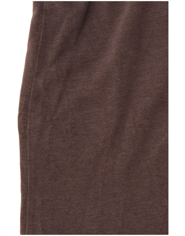 Polo NIKE Hombre Pequeño Algodón Gris