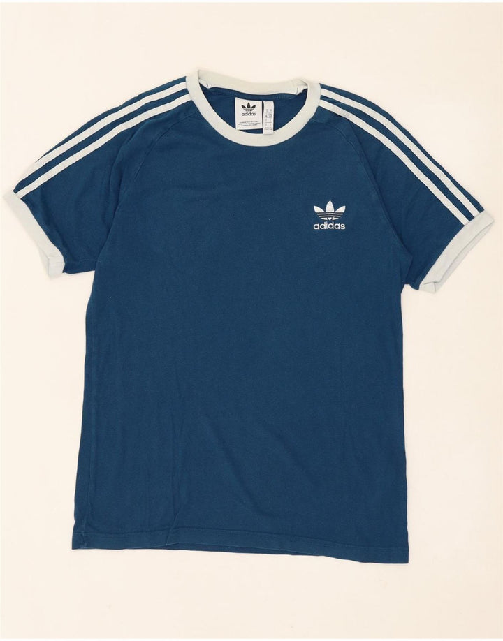 ADIDAS Camiseta Hombre Top Small Azul Marino Algodón
