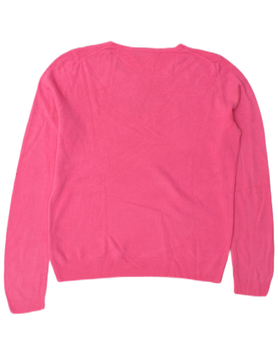 Marks & Spencer - Jersey de cuello redondo para mujer, talla 40, color rosa medio