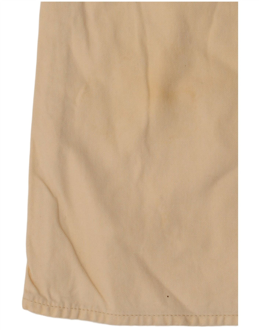 Vaqueros acampanados CALVIN KLEIN Mujer W31 L34 Algodón beige