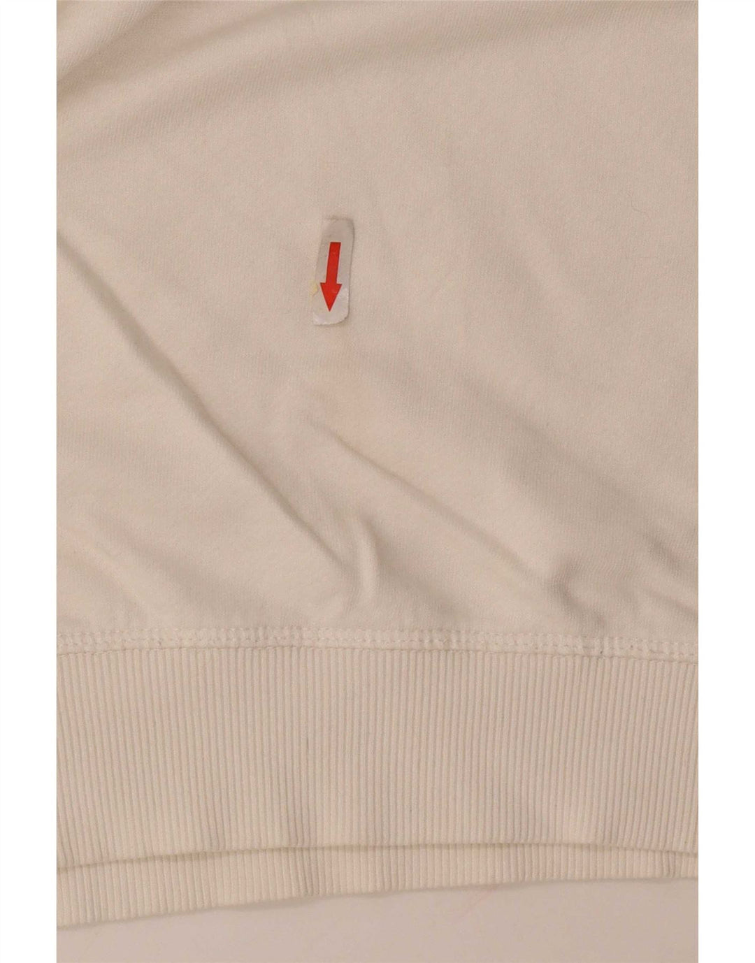 Superdry Sudadera Jumper para Mujer Reino Unido 46 Grande Algodón Blanco