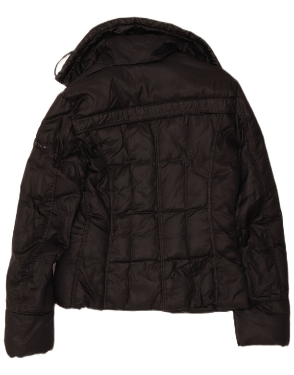 PEUTEREY Chaqueta Acolchada Mujer IT 42 Mediana Algodón Negro