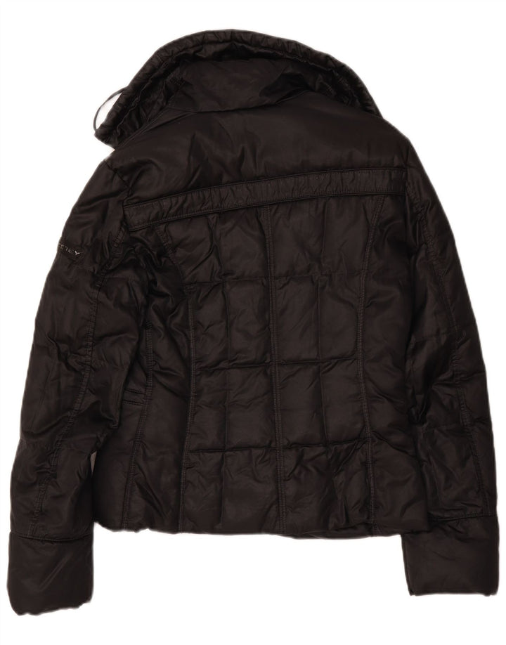 PEUTEREY Chaqueta Acolchada Mujer IT 42 Mediana Algodón Negro
