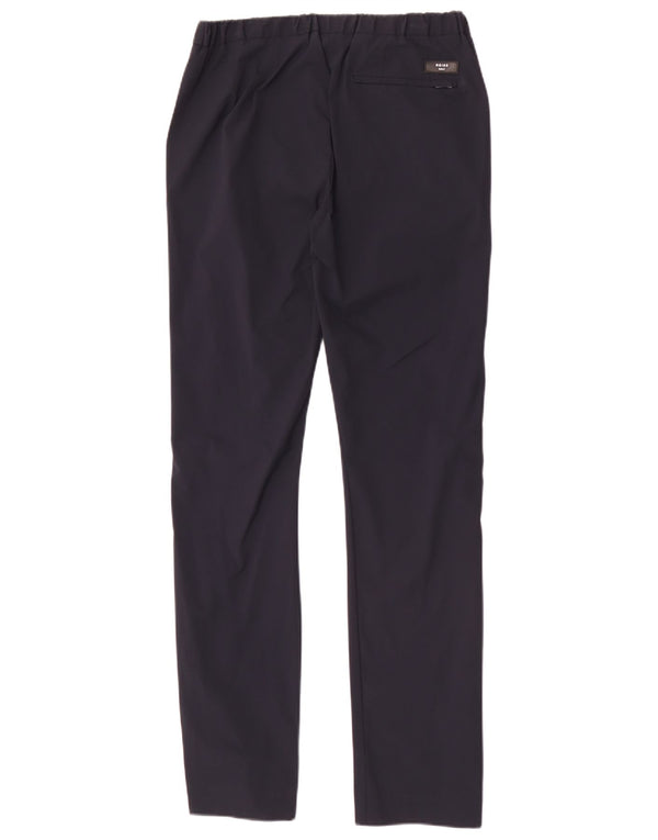 Pantalón chino slim Reiss para hombre W30 L32 Poliamida azul marino
