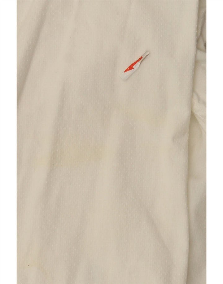 Napapijri Camisa Hombre 2XL Blanco Algodón