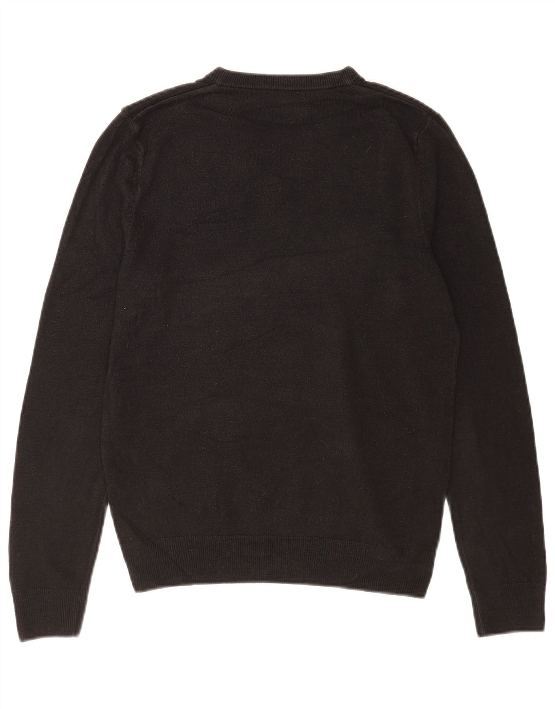 Marks & Spencer Suéter con Cuello en V para Hombre Pequeño Acrílico Negro