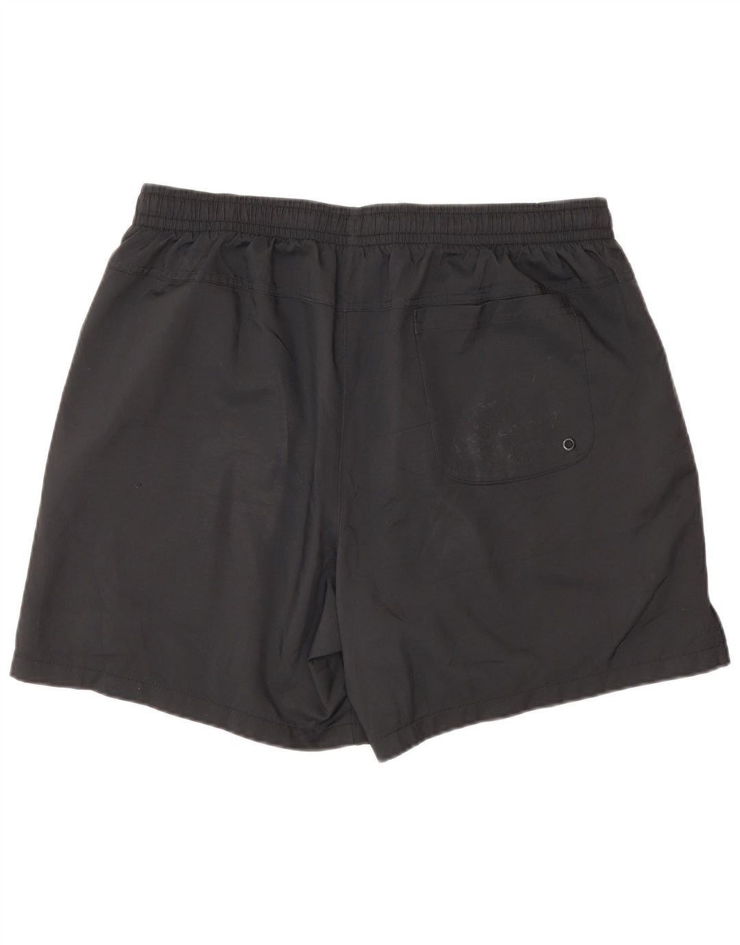 Nike - Bañador para hombre, talla grande, poliéster negro