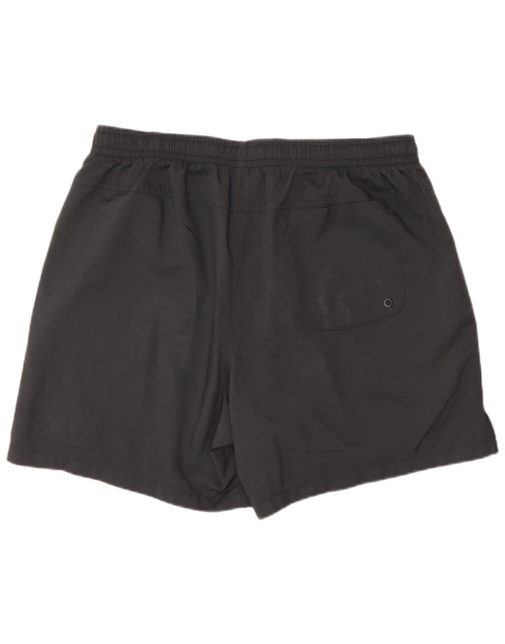 Nike - Bañador para hombre, talla grande, poliéster negro