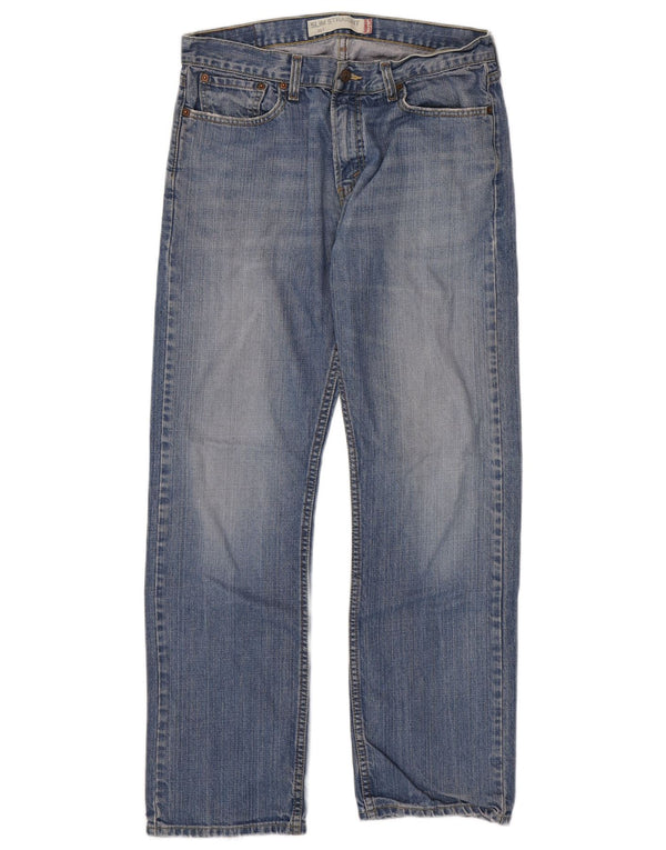 Levi's Vaqueros rectos ajustados 514 para hombre W33 L32 Algodón azul