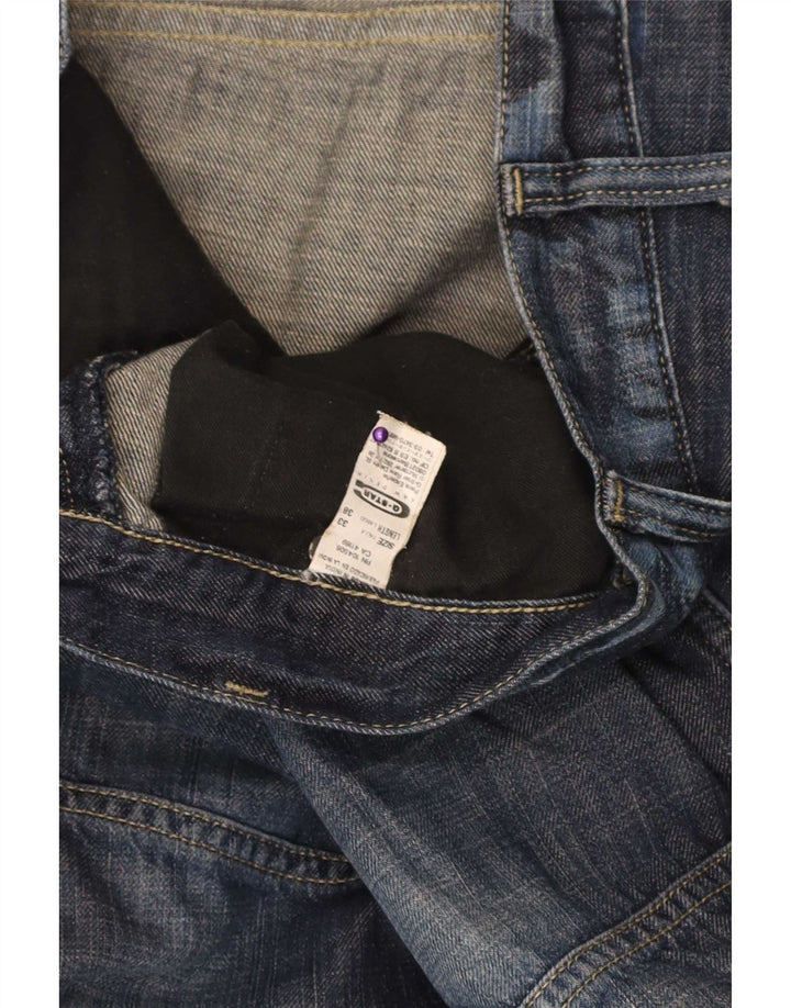 Vaqueros rectos para hombre G-Star W33 L38 Azul marino