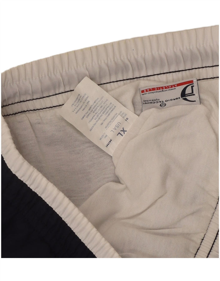 Sergio Tacchini Pantalón Chándal Hombre Joggers XL Azul Marino Poliéster