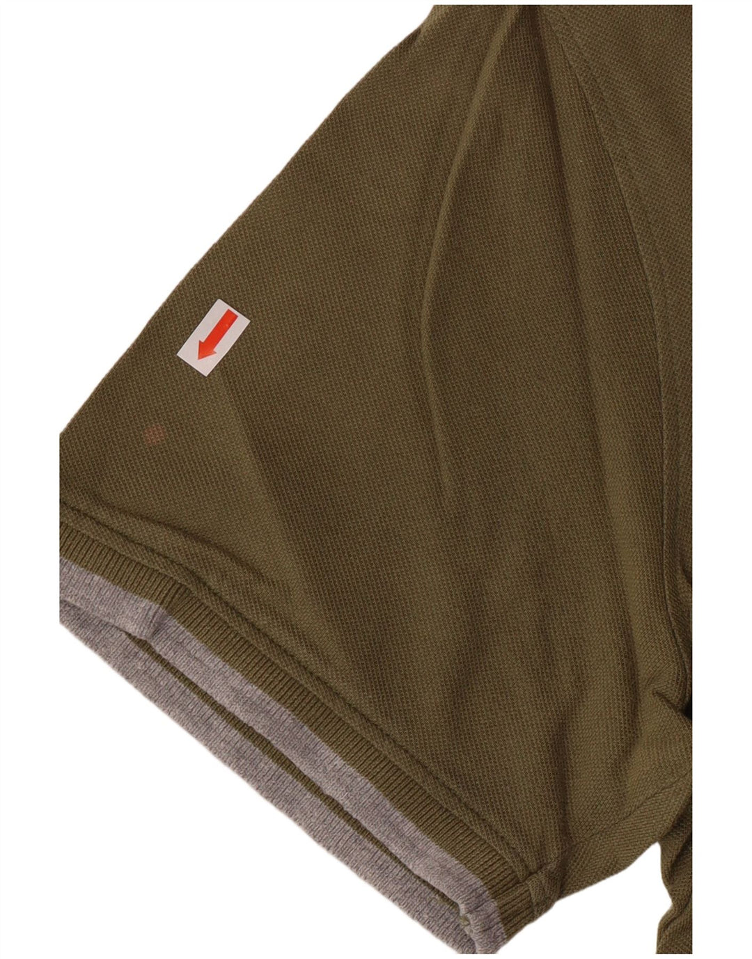 Harmont & Blaine Polo de corte regular para hombre de algodón verde grande