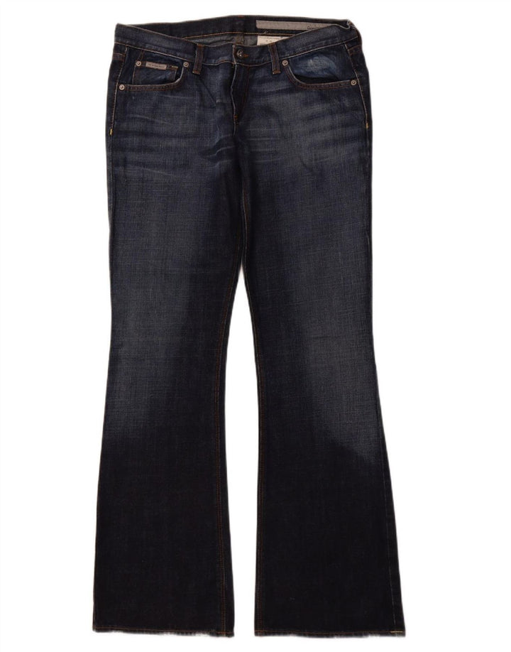 Vaqueros Bootcut para mujer CALVIN KLEIN W32 L33 Algodón azul marino