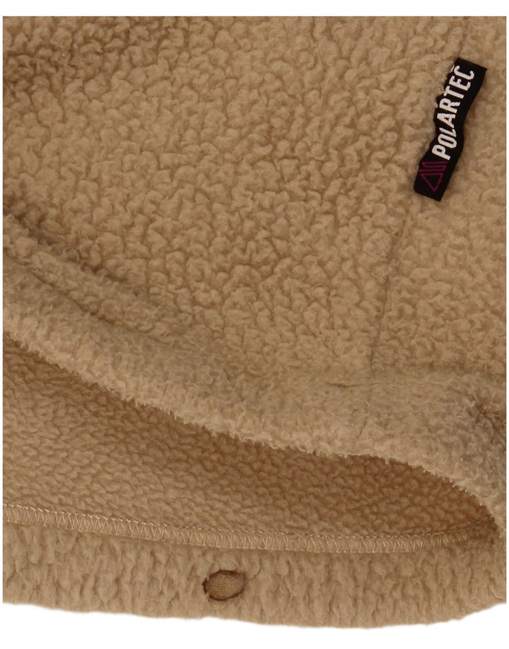 Jersey de forro polar con cuello y cremallera Polartec para hombre de Fat Face Poliéster beige pequeño