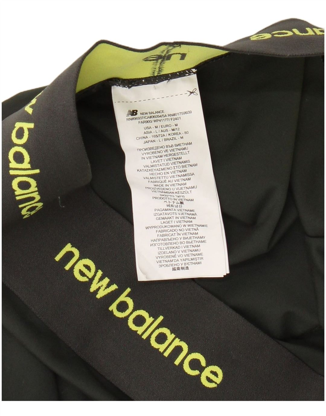 NEW BALANCE Leggings gráficos para mujer UK 12 Poliéster caqui medio