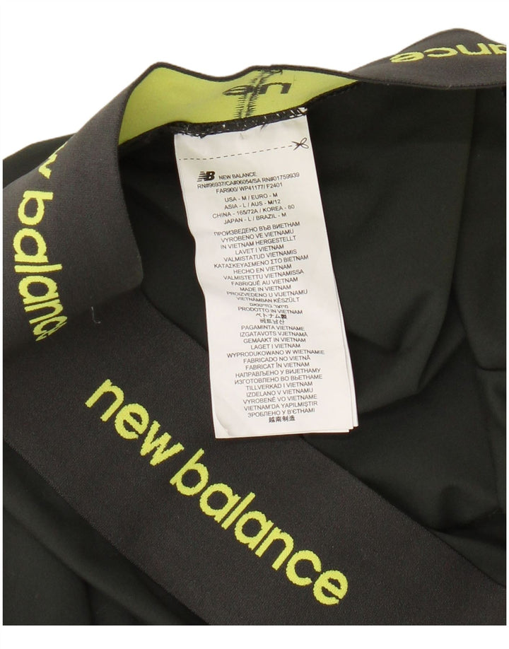 NEW BALANCE Leggings gráficos para mujer UK 12 Poliéster caqui medio