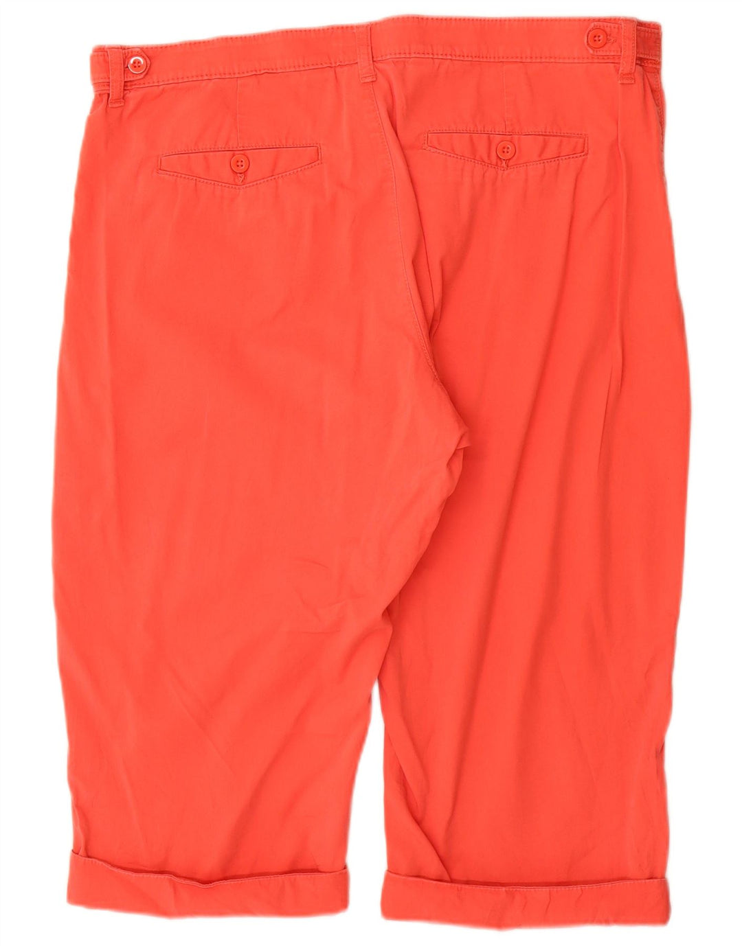 Bermudas Lee Regular Mujer W38 XL Rojo