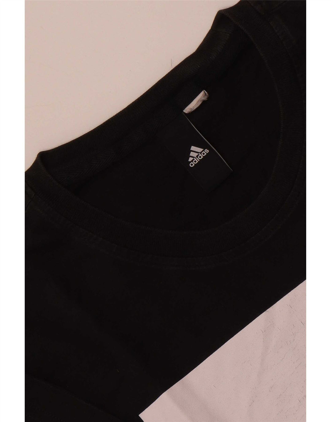 Adidas - Camiseta gráfica para hombre, talla pequeña, color negro