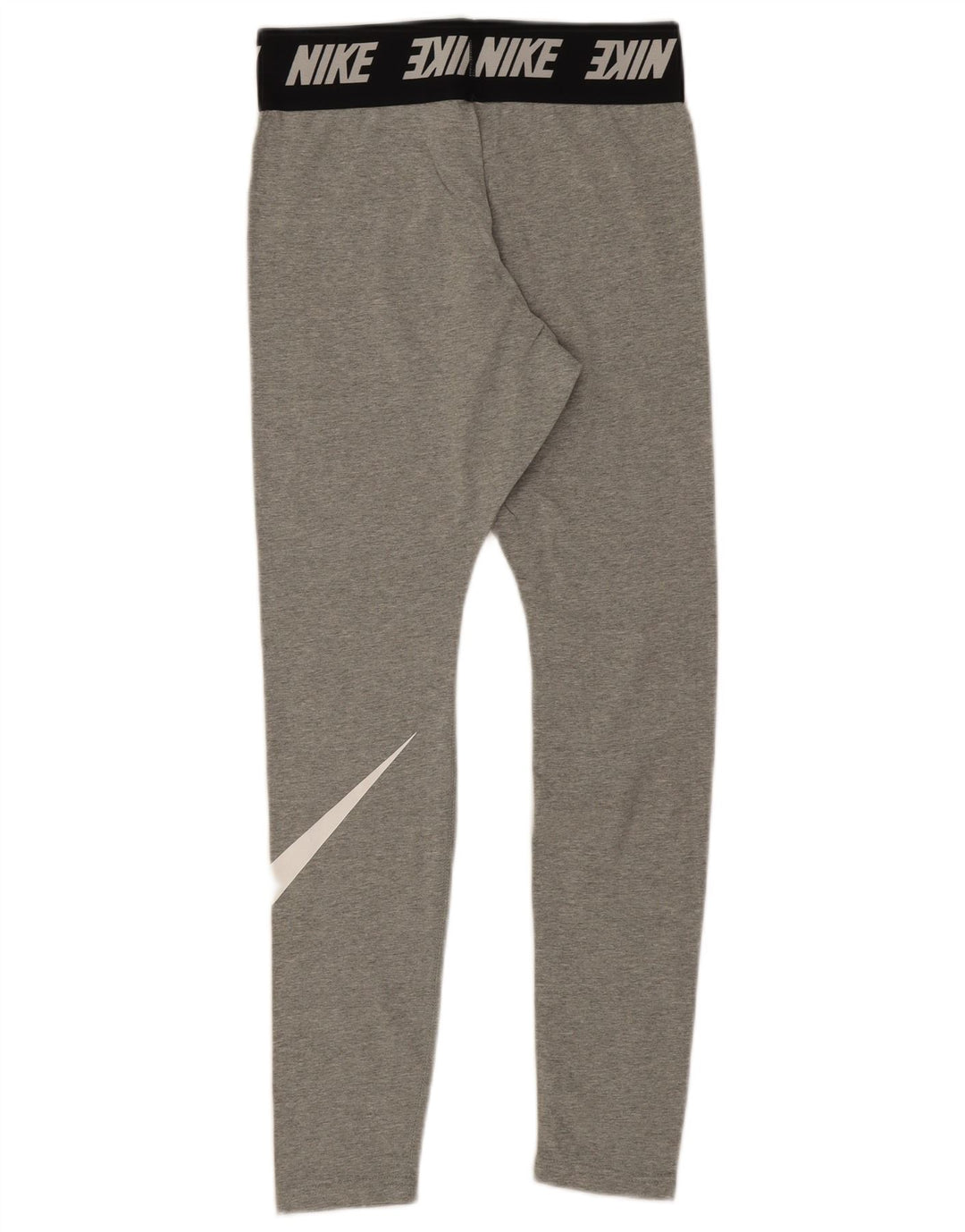 Nike Leggings gráficos para mujer UK 10 Algodón gris medio con bloques de color