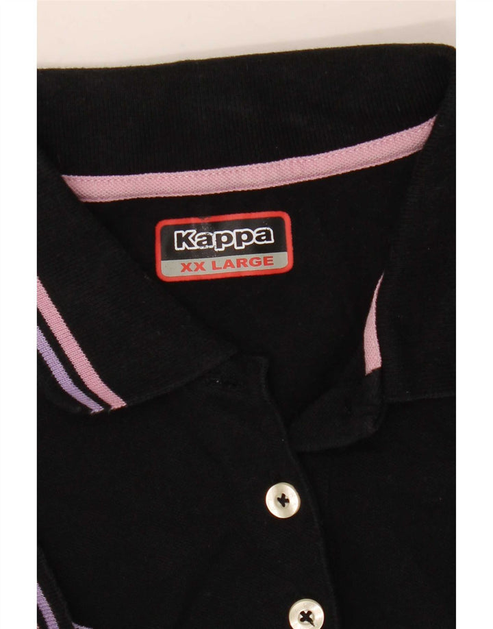 Kappa Polo Mujer UK 20 2XL Negro