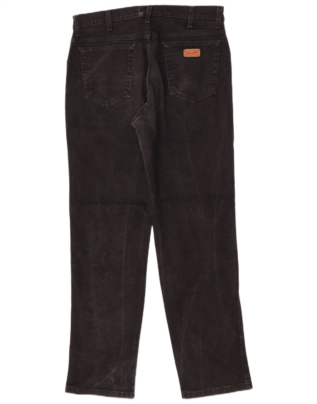 Wrangler Vaqueros cónicos para hombre W32 L32 Negro