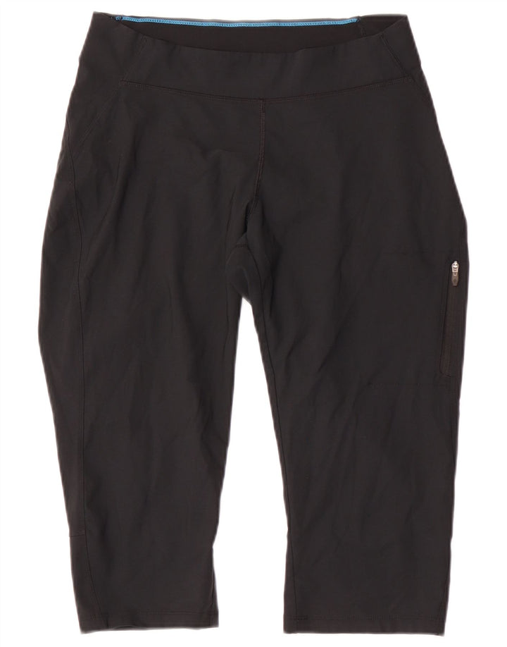 Columbia Leggings Capri Omni-Shield para Mujer UK 40 Mediano Poliéster Negro