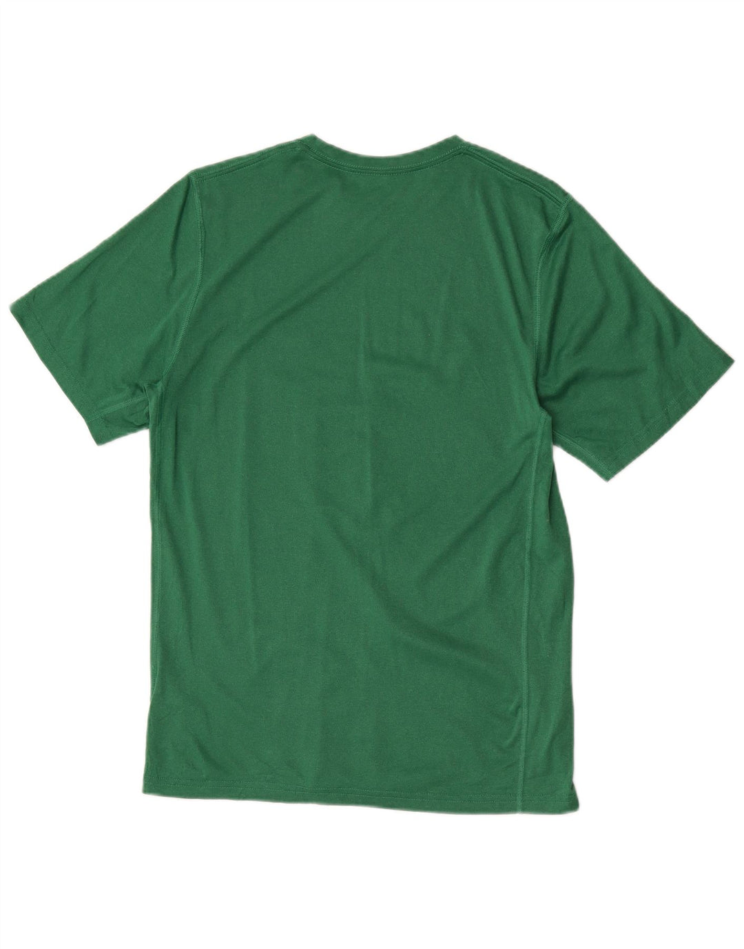 Nike Mens Celtics Graphic Camiseta Top Pequeño Verde Poliéster